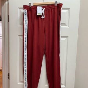 LuLaRoe Jax Jogger Pants Holiday 3XL Athleisure